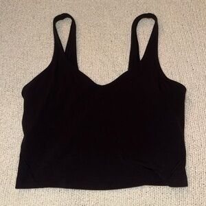 lululemon Align Tank Too - Light Support A/B Cup - Black